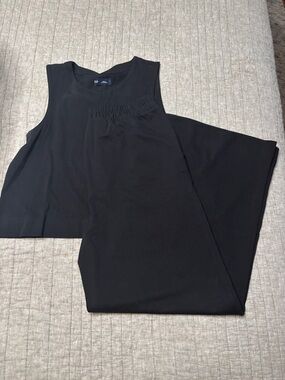Gap tank and wide leg pant set